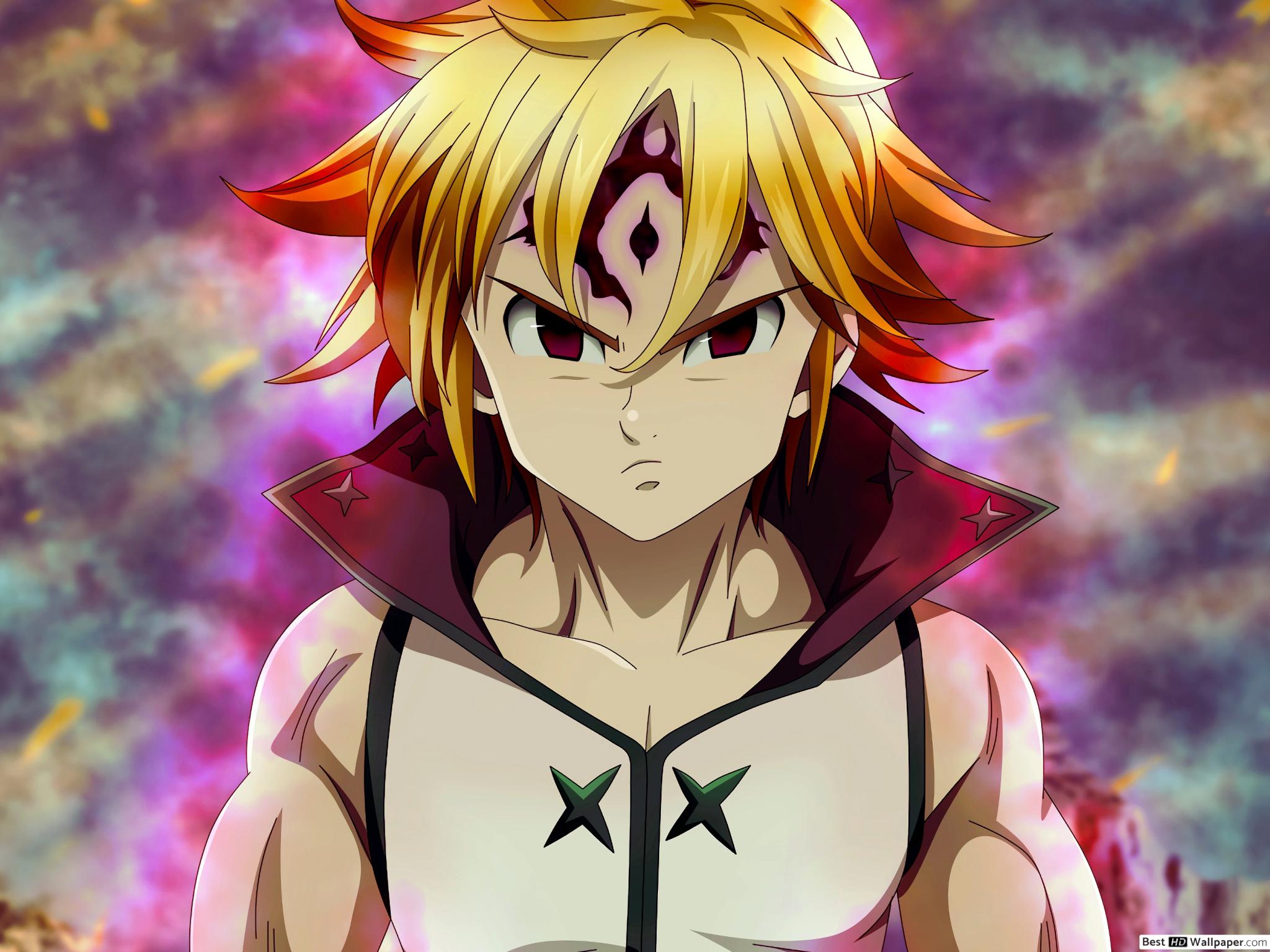 Wallpaper manga, King, Nanatsu no Taizai, The seven deadly sins, the king  of the fairies for mobile and desktop, section сёнэн, resolution 1920x1080  - download