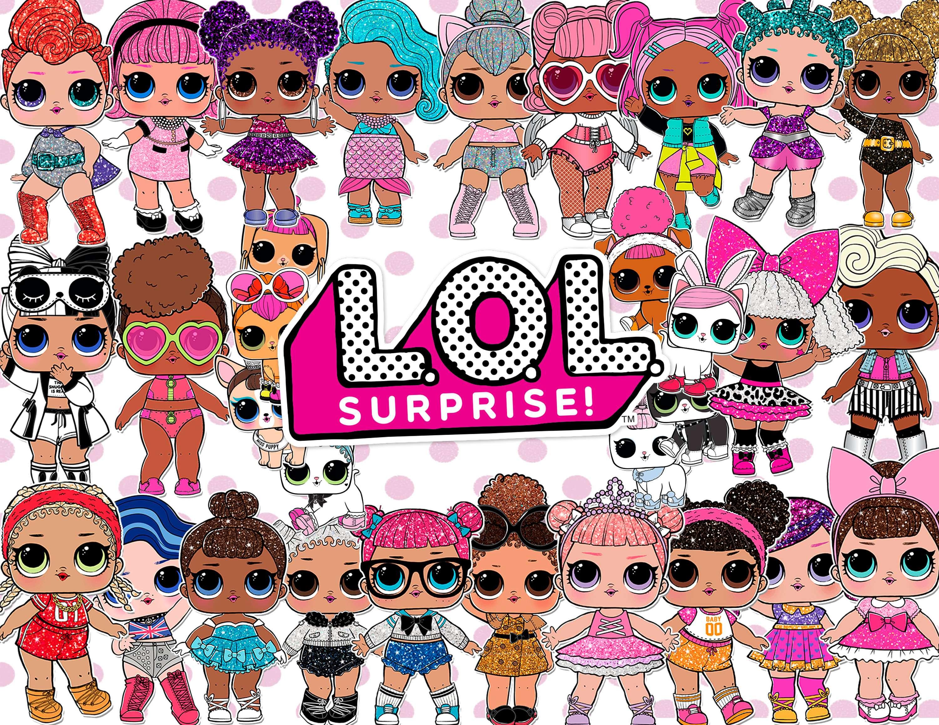 16 Lol Surprise Dolls Wallpaper Pics Wallpaper Oke