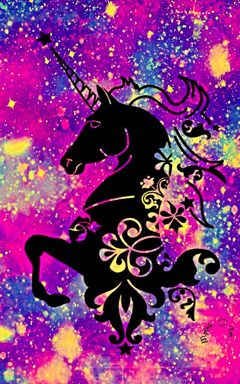 Glowing Unicorn Wallpapers - Wallpaper Cave
