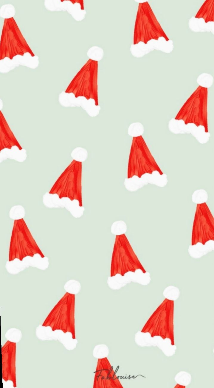 Preppy Christmas Wallpaper - NawPic