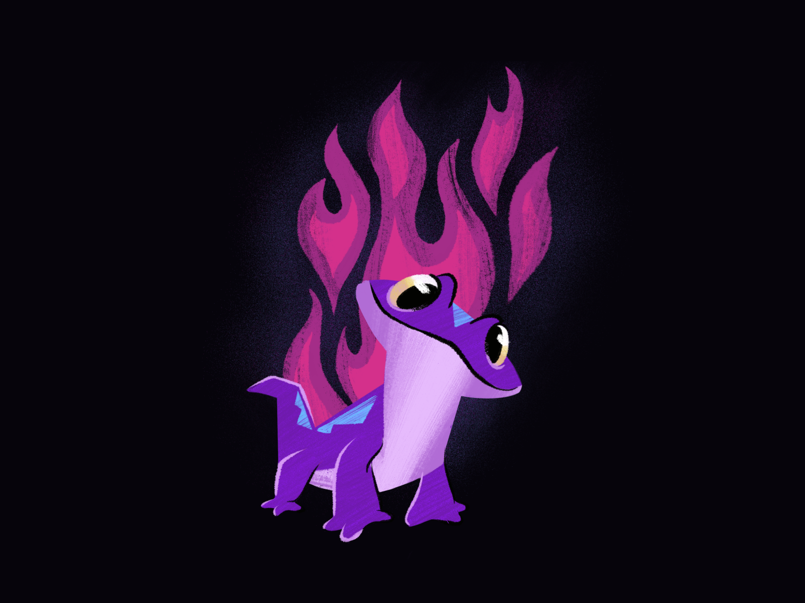 fire creature from frozen 2