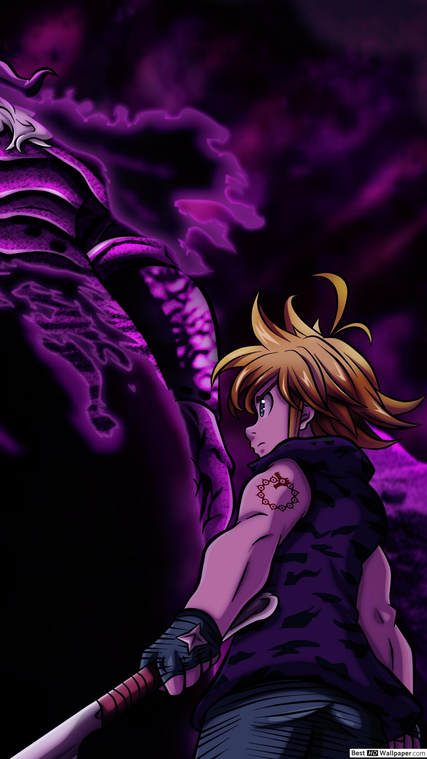 Seven Deadly Sins Phone Wallpaper Free Seven Deadly Sins Phone Background