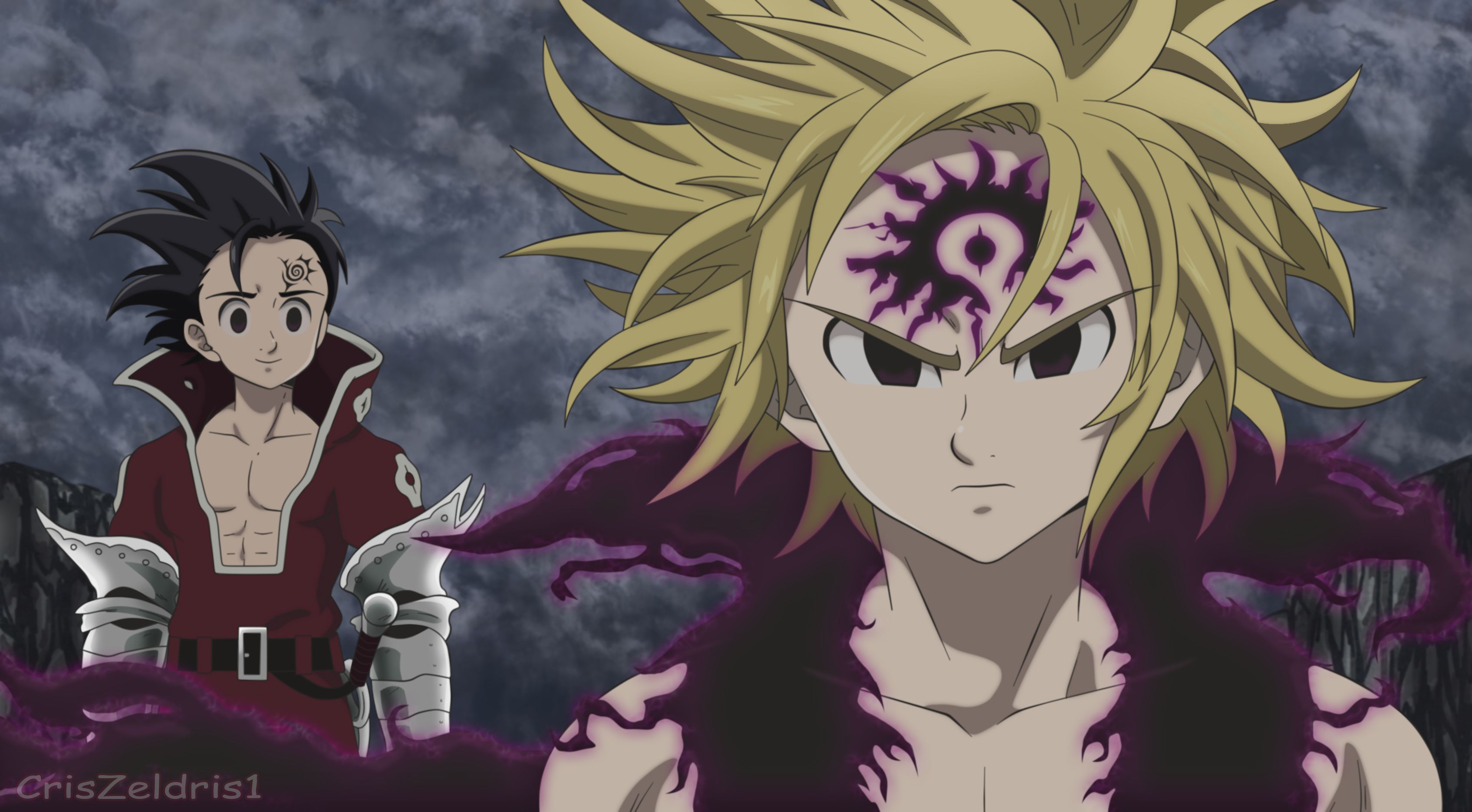 Zeldris (The Seven Deadly Sins) HD wallpaper, Background