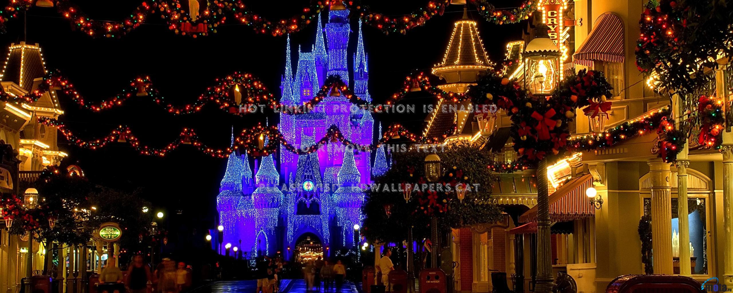 Dual Monitor Christmas Wallpaper