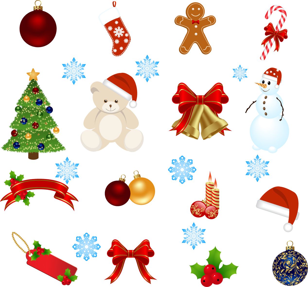Free Christmas Cartoon Image Free, Download Free Clip Art, Free Clip Art on Clipart Library