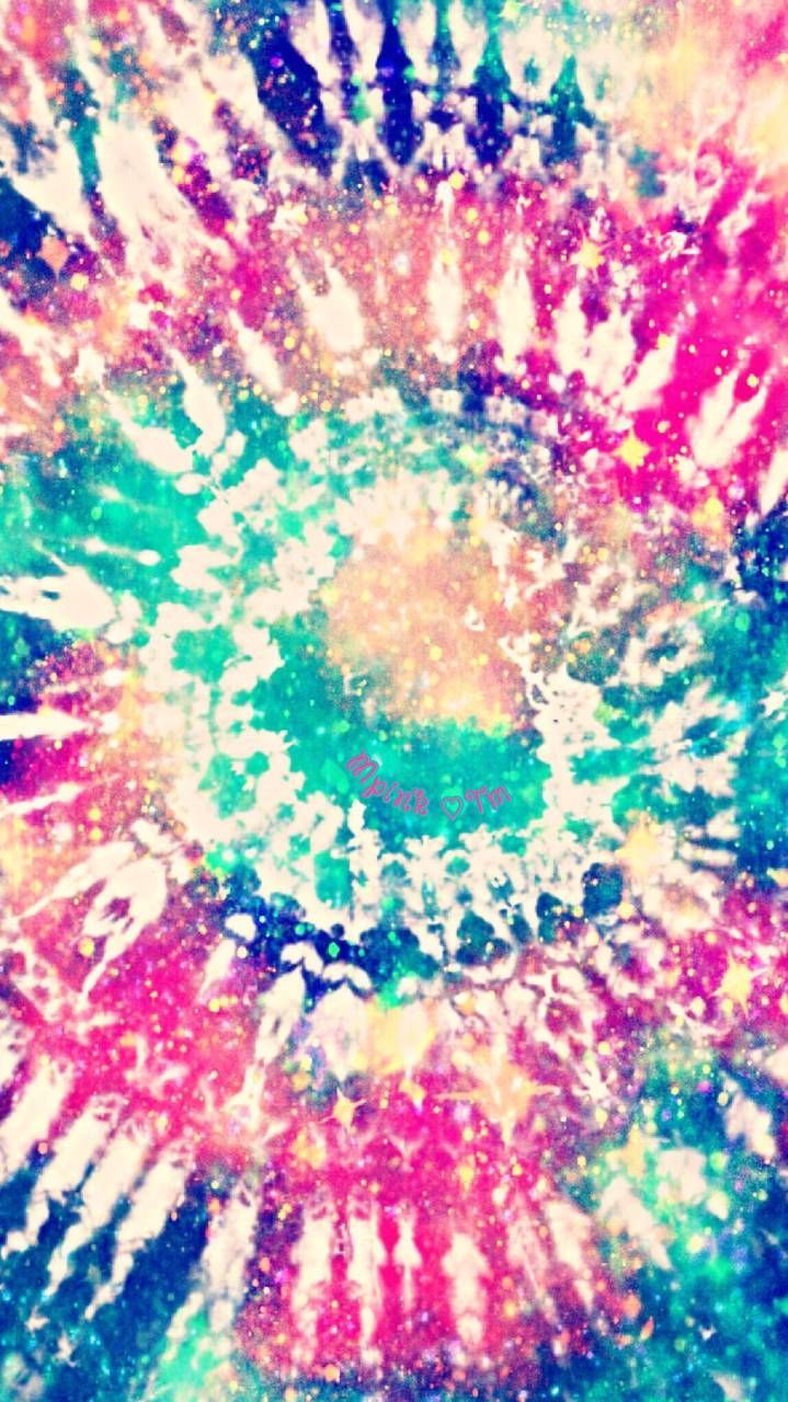 Tie dye wallpaper