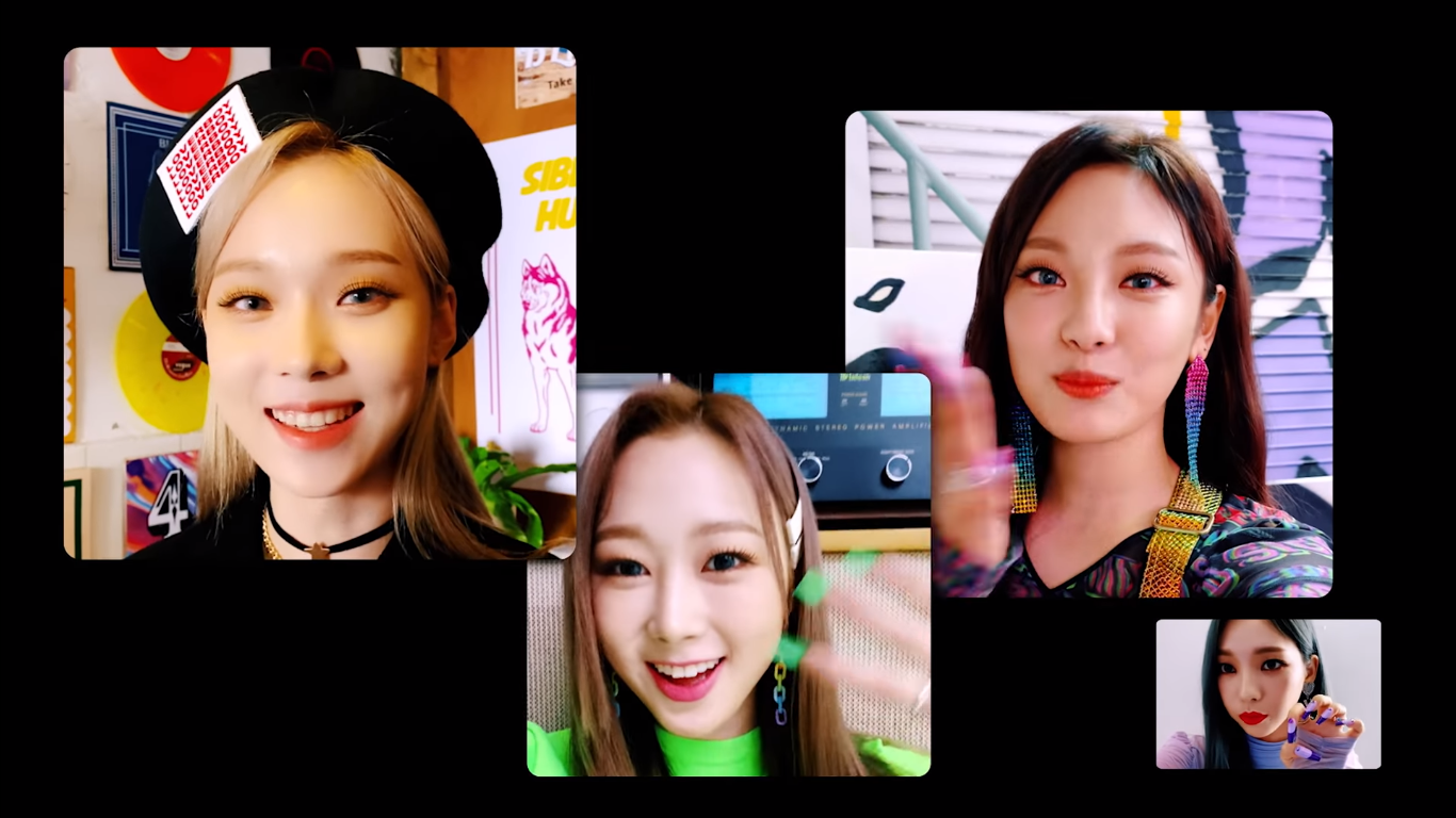 Netizen Response After Seeing Visual Winter, Karina and Two Other Aespa Members