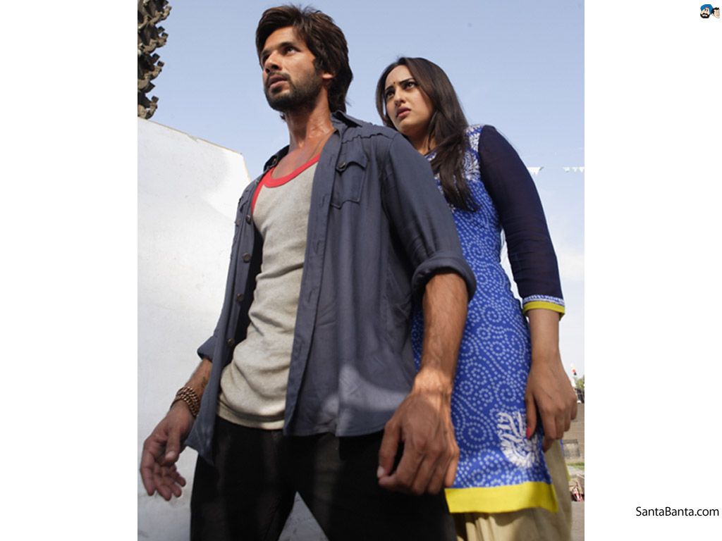 R Rajkumar Movie Wallpaper
