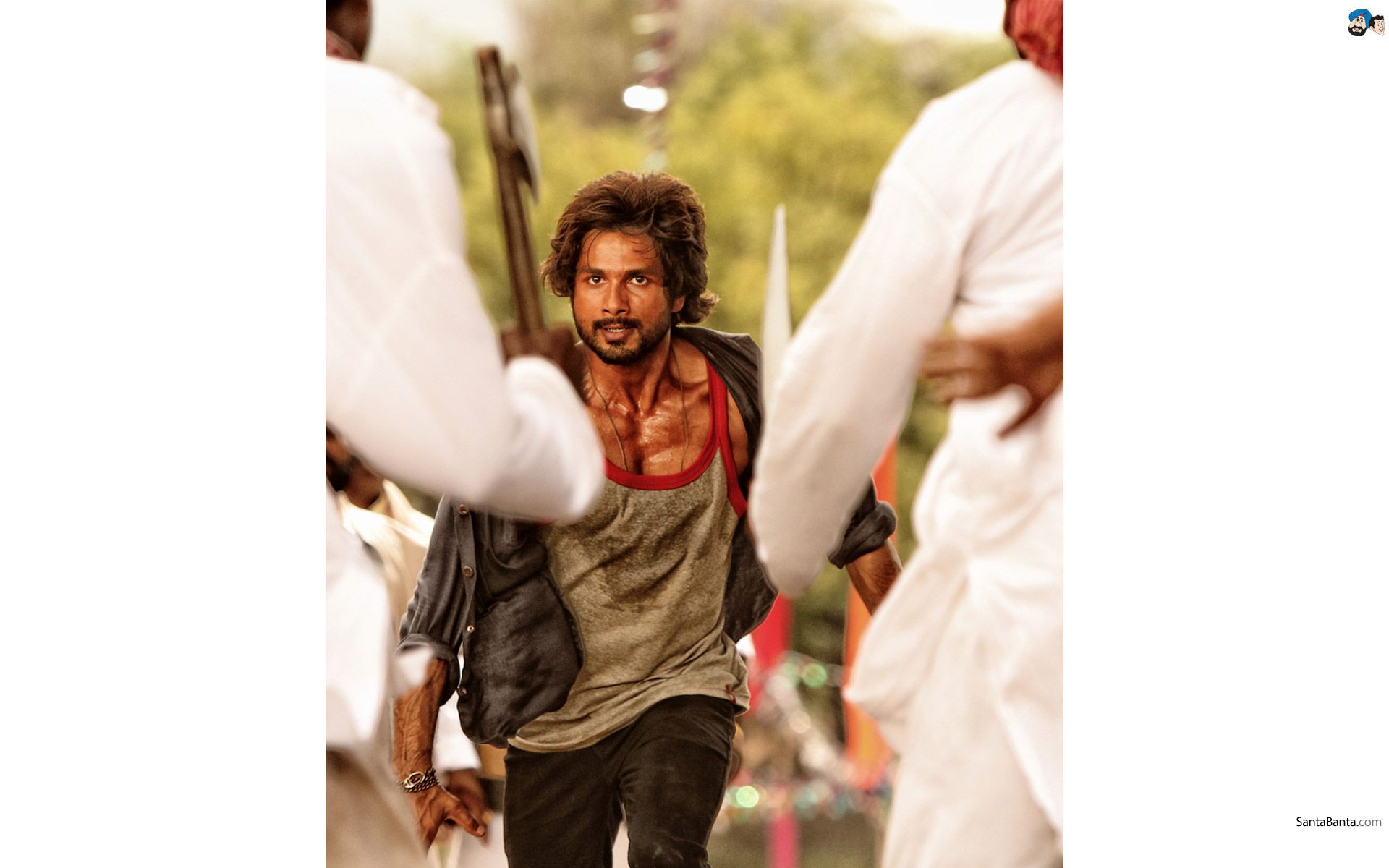 R Rajkumar Movie Wallpaper