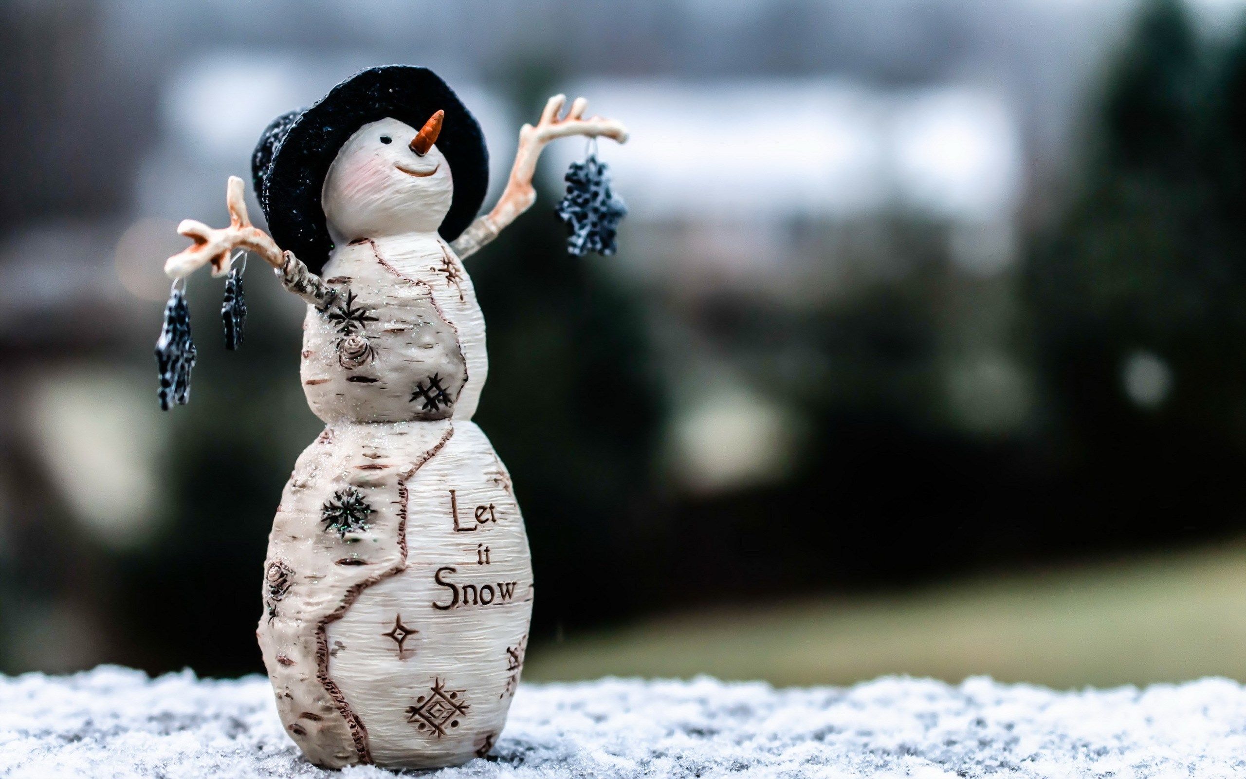 Winter Snowman Toy
