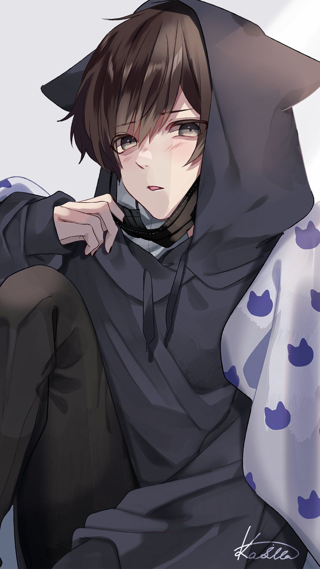 Handsome Boy Cartoon Wallpapers Wallpaper Cave