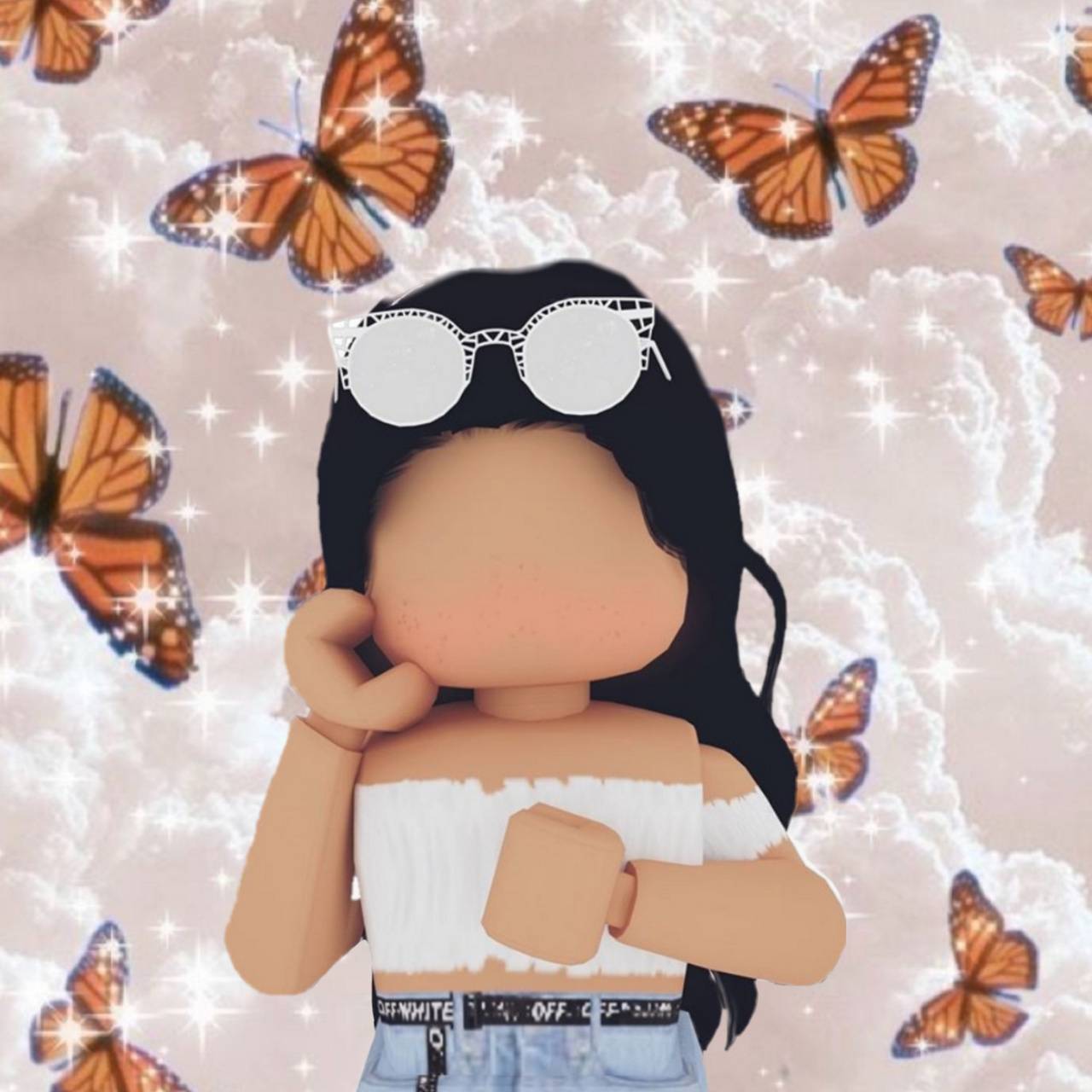 Roblox Cute Avatars Wallpapers Wallpaper Cave - good roblox avatars for girls