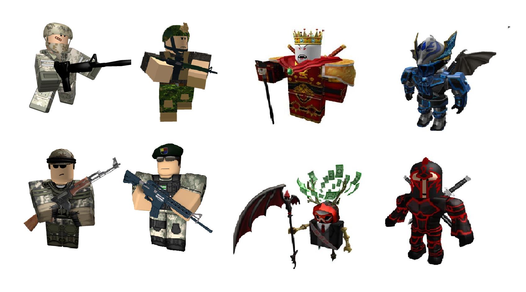 Wallpaper of Roblox Avatars Ideas for Android