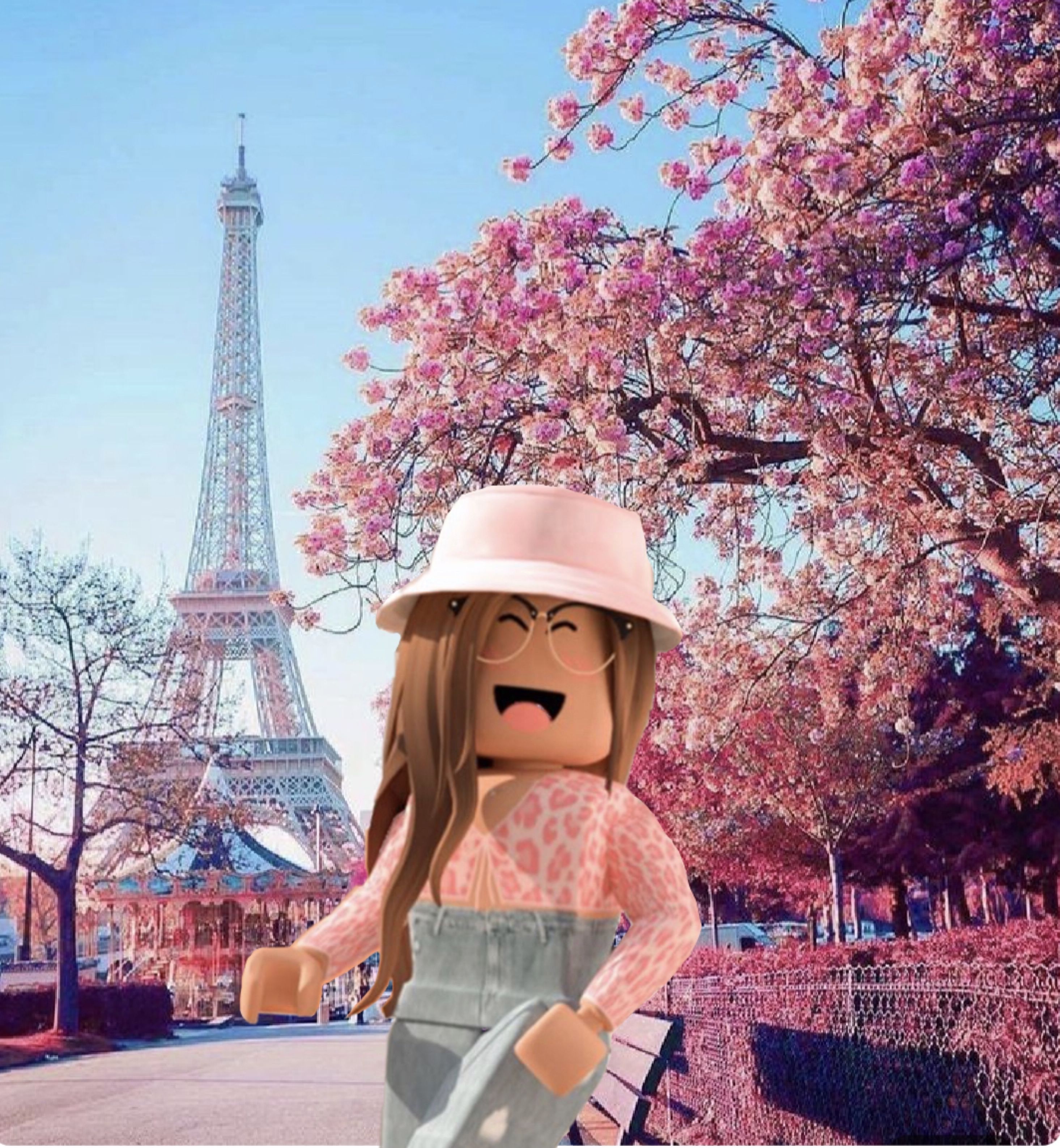 Pink aesthetic roblox avatar. Cute tumblr , Roblox , Roblox