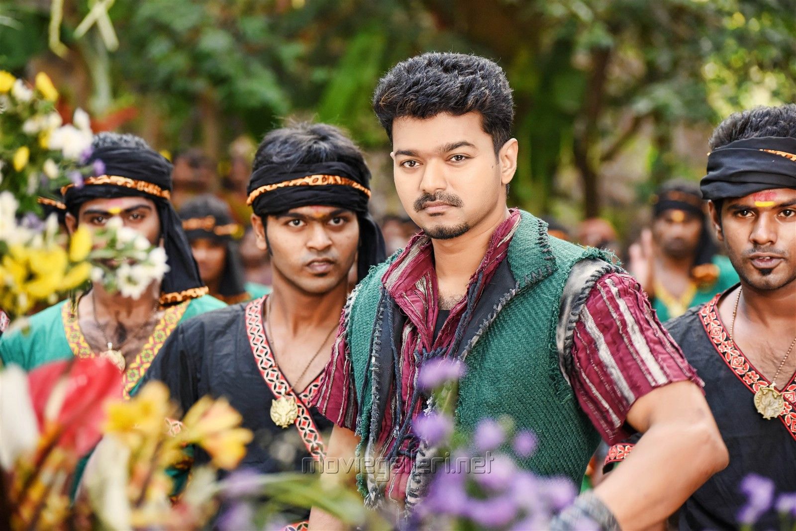 Puli Movie Latest Pics. Vijay. Hansika motwani. New Movie Posters