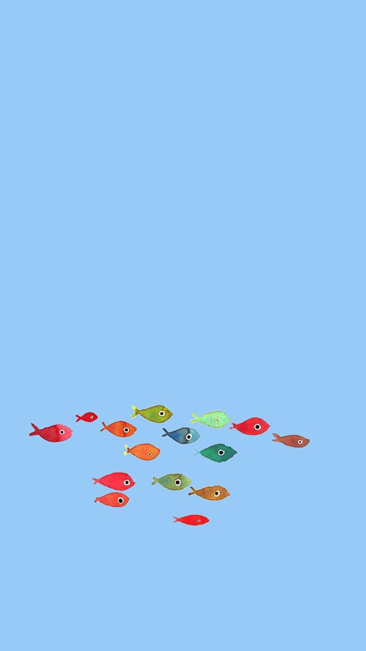 Funny Fish Free Download Wallpaper for Phone