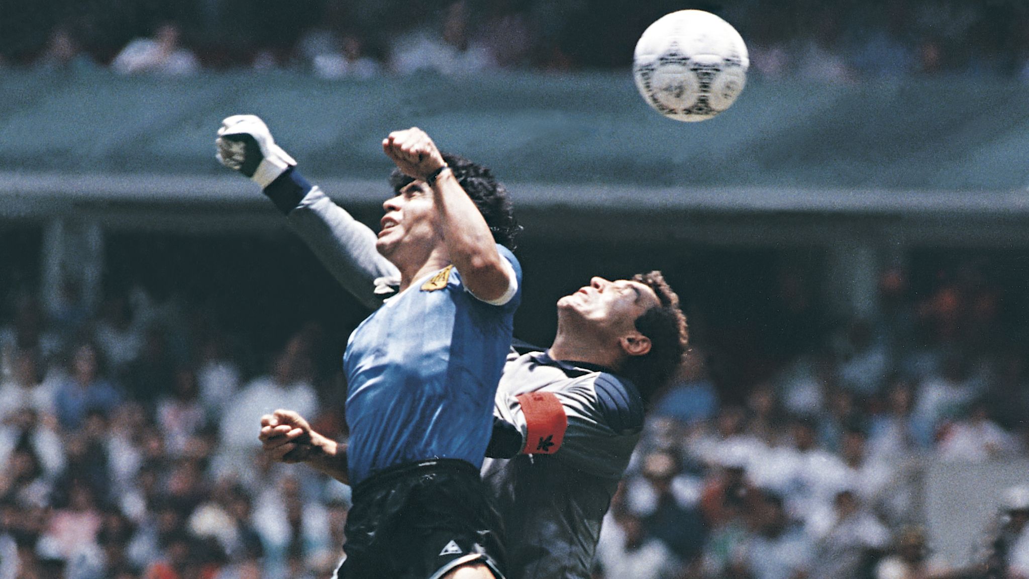 Maradona dead: Tributes paid to football legend as Lineker hopes he will 'find some comfort in the hands of God'