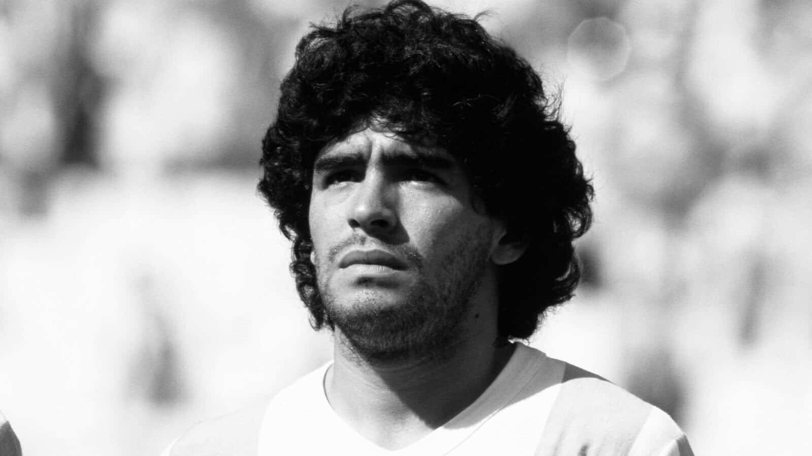 RIP Diego Maradona. A divine talent with more than a touch of the devil