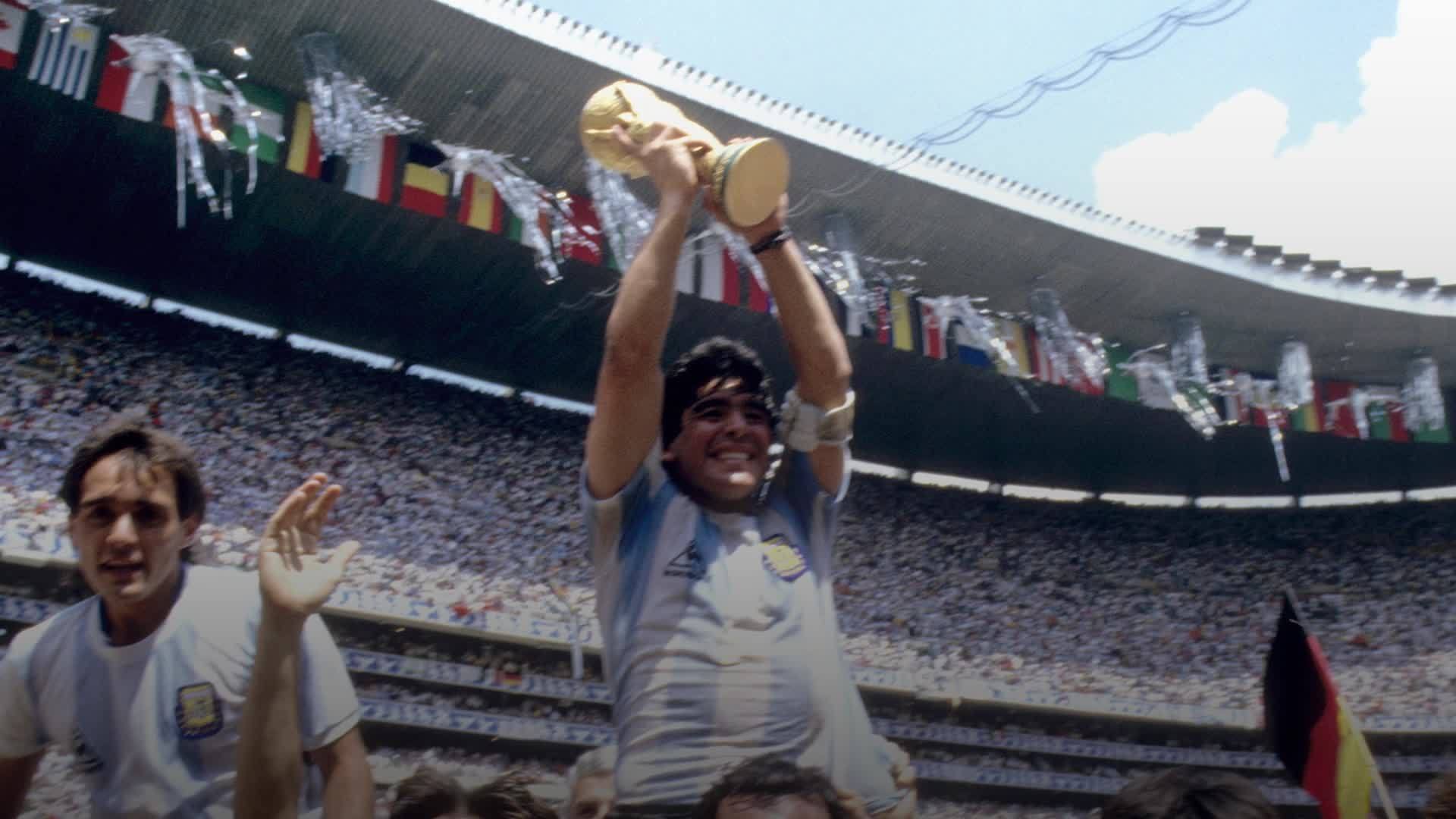 Diego Maradona tributes: Football world mourns after death of Argentina icon