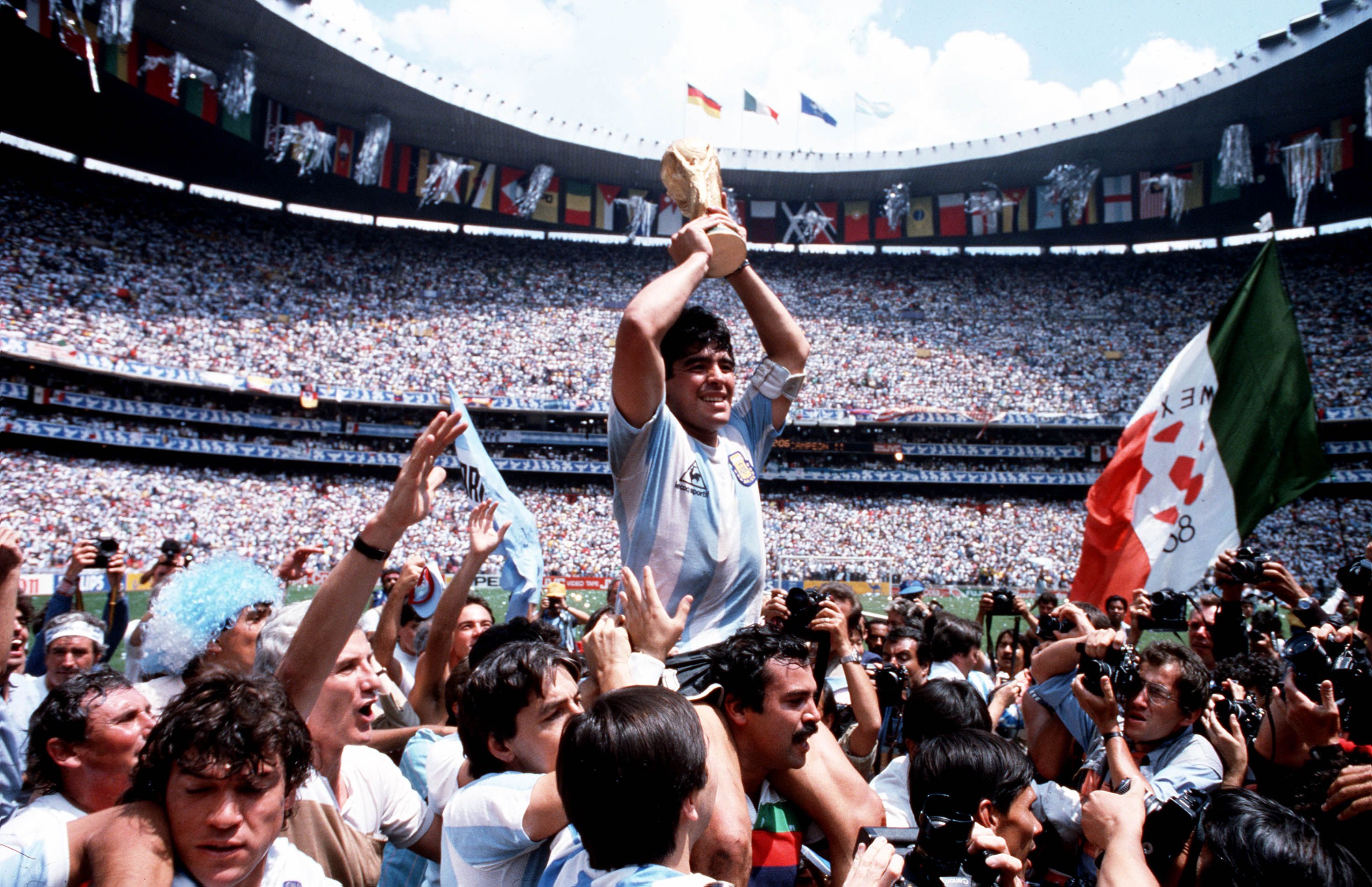 Tributes To The Great Diego Maradona