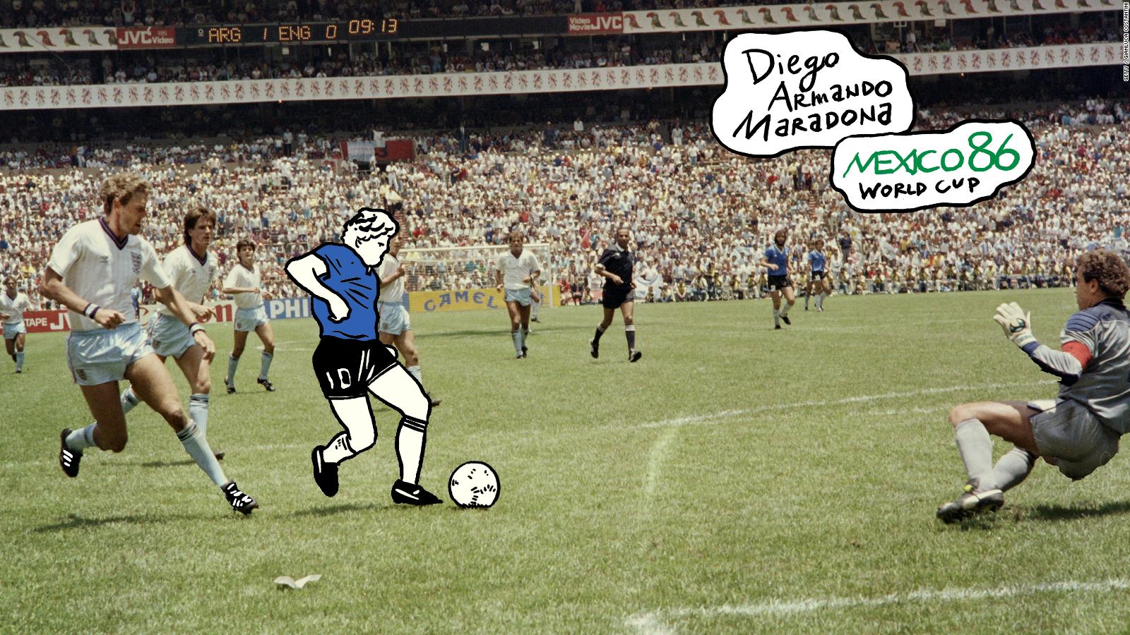 Diego Maradona: How the 'Hand of God' and the 'Goal of the Century' redefined football
