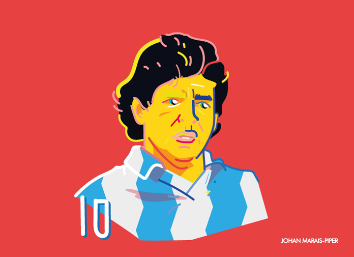 Maradona RIP wallpaper