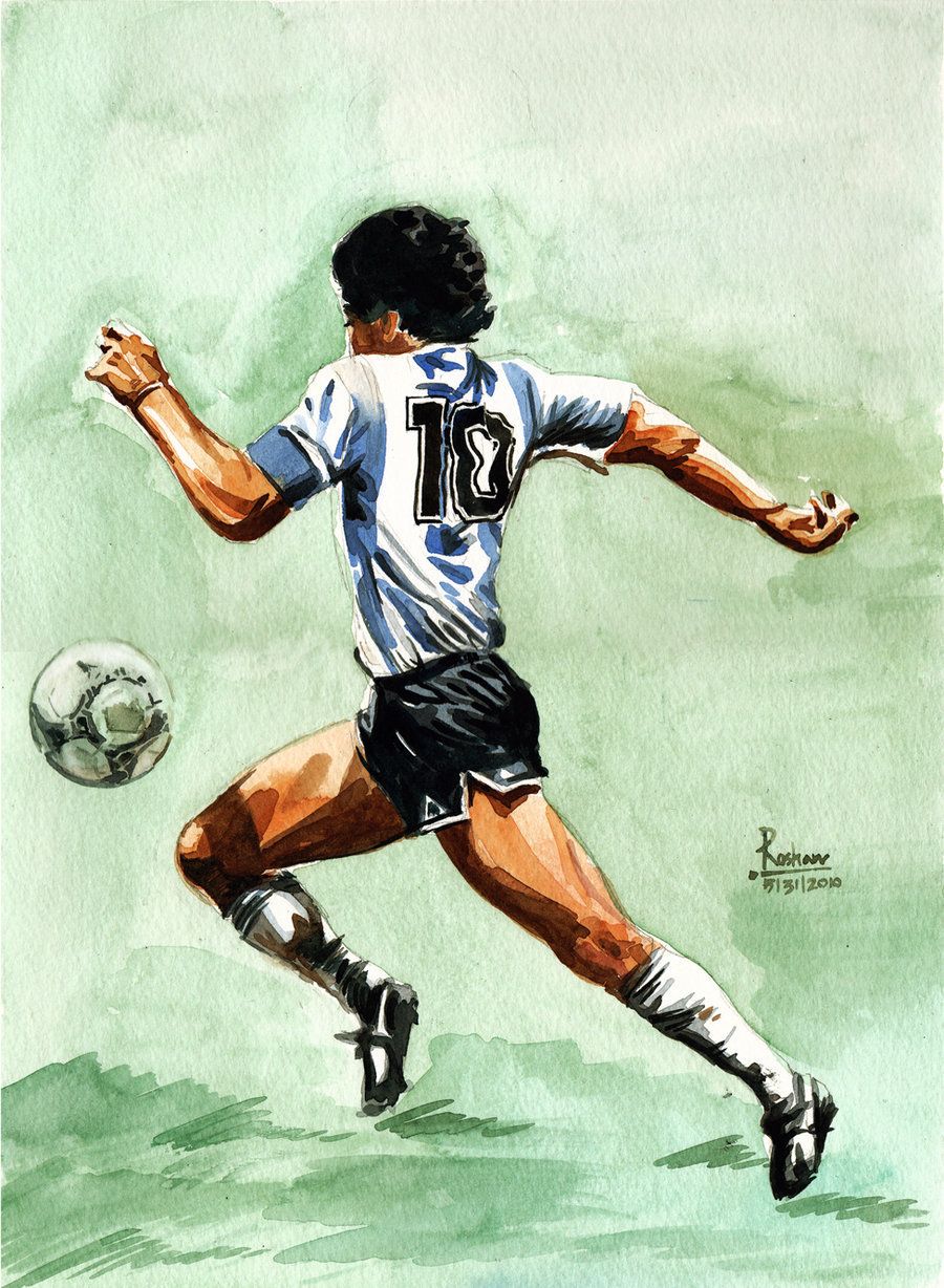 Diego Armando Maradona Wallpapers - Wallpaper Cave