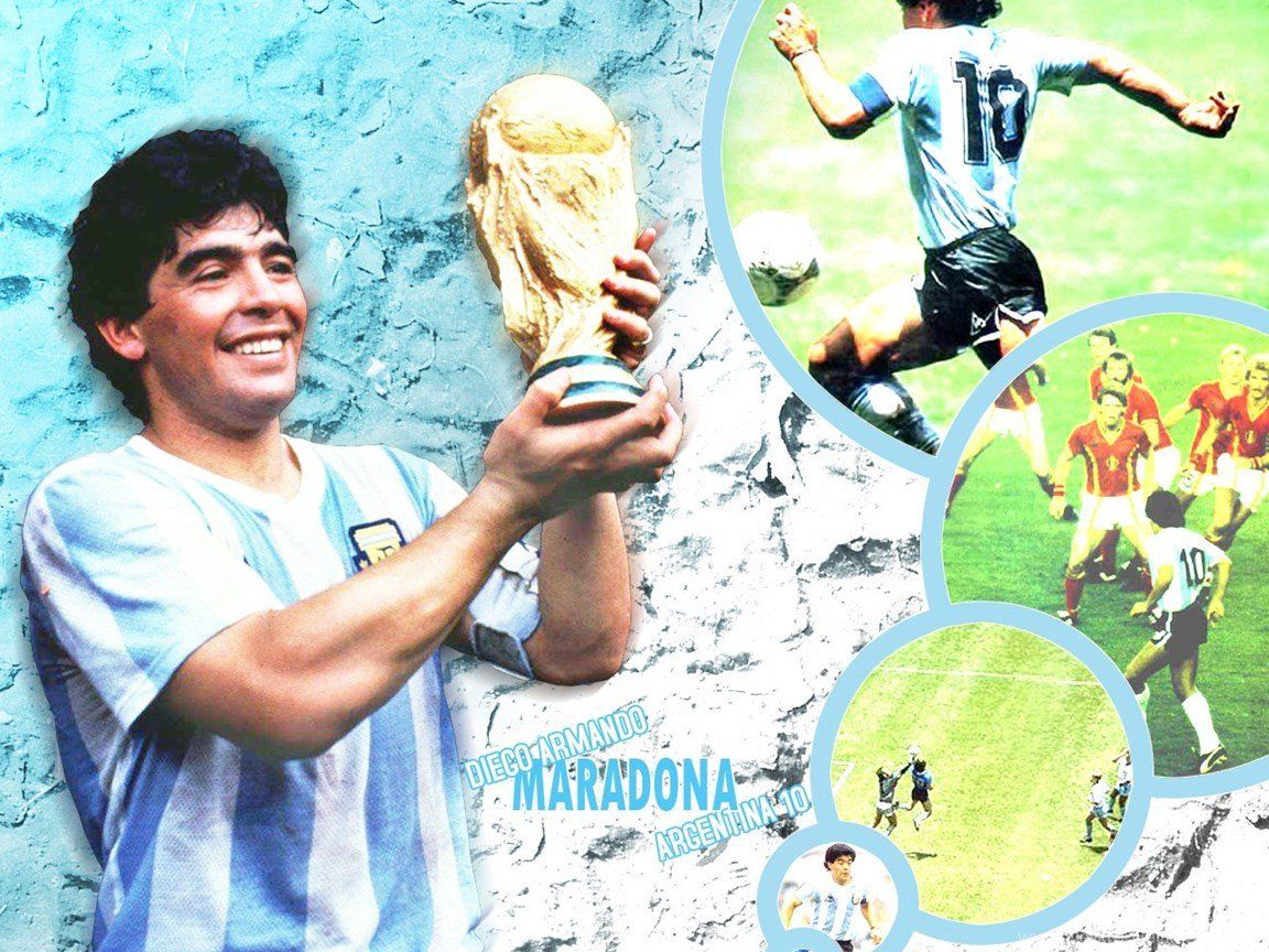 Diego Maradona Wallpaper 1152×864