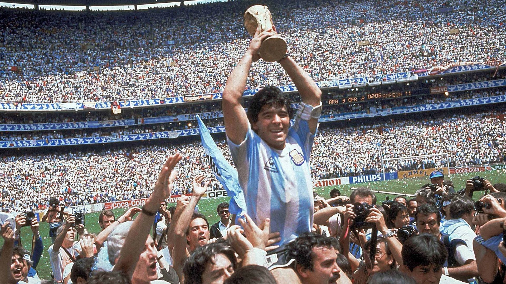 Argentine soccer legend Diego Maradona dies at 60