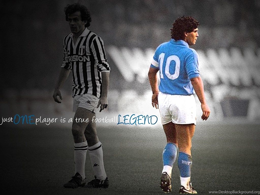 Maradona Desktop Background