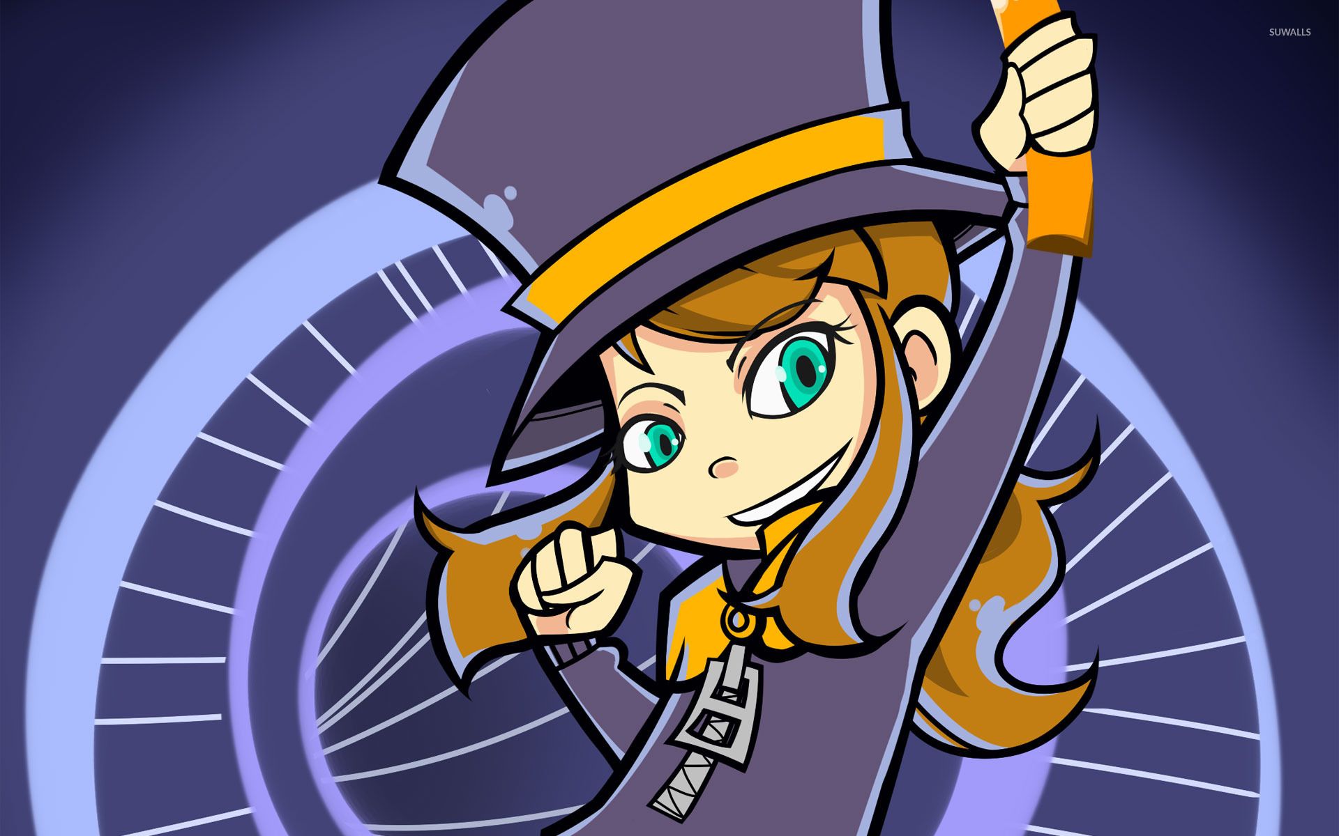 Hat Kid - A Hat in Time [2] wallpaper - Game wallpapers - #24191