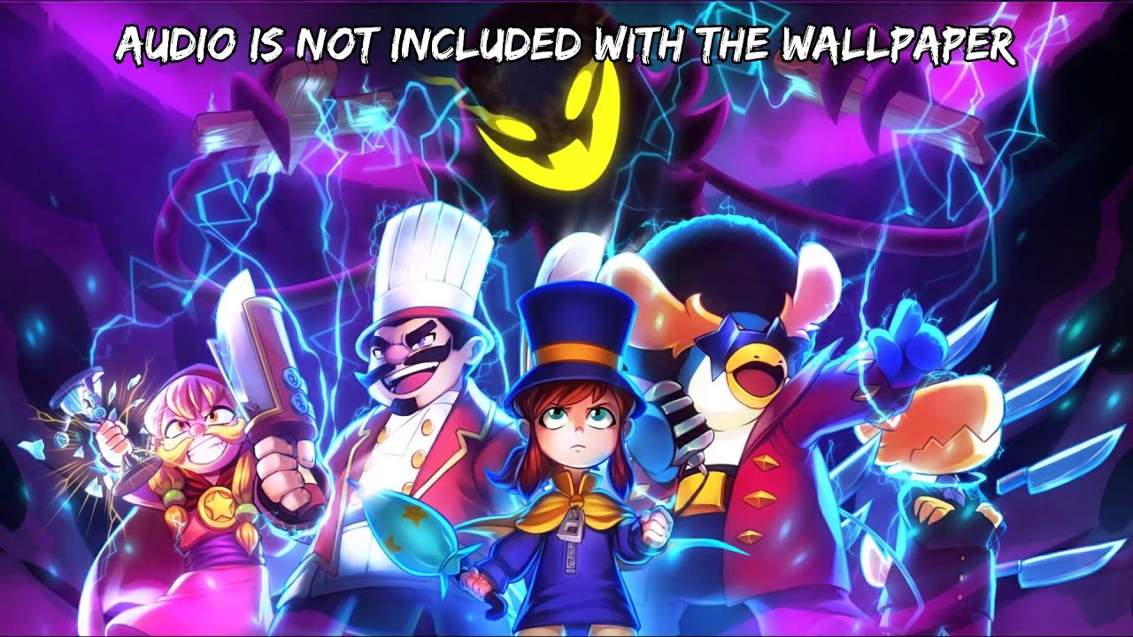 A Hat In Time Wish (Wallpaper Engine)