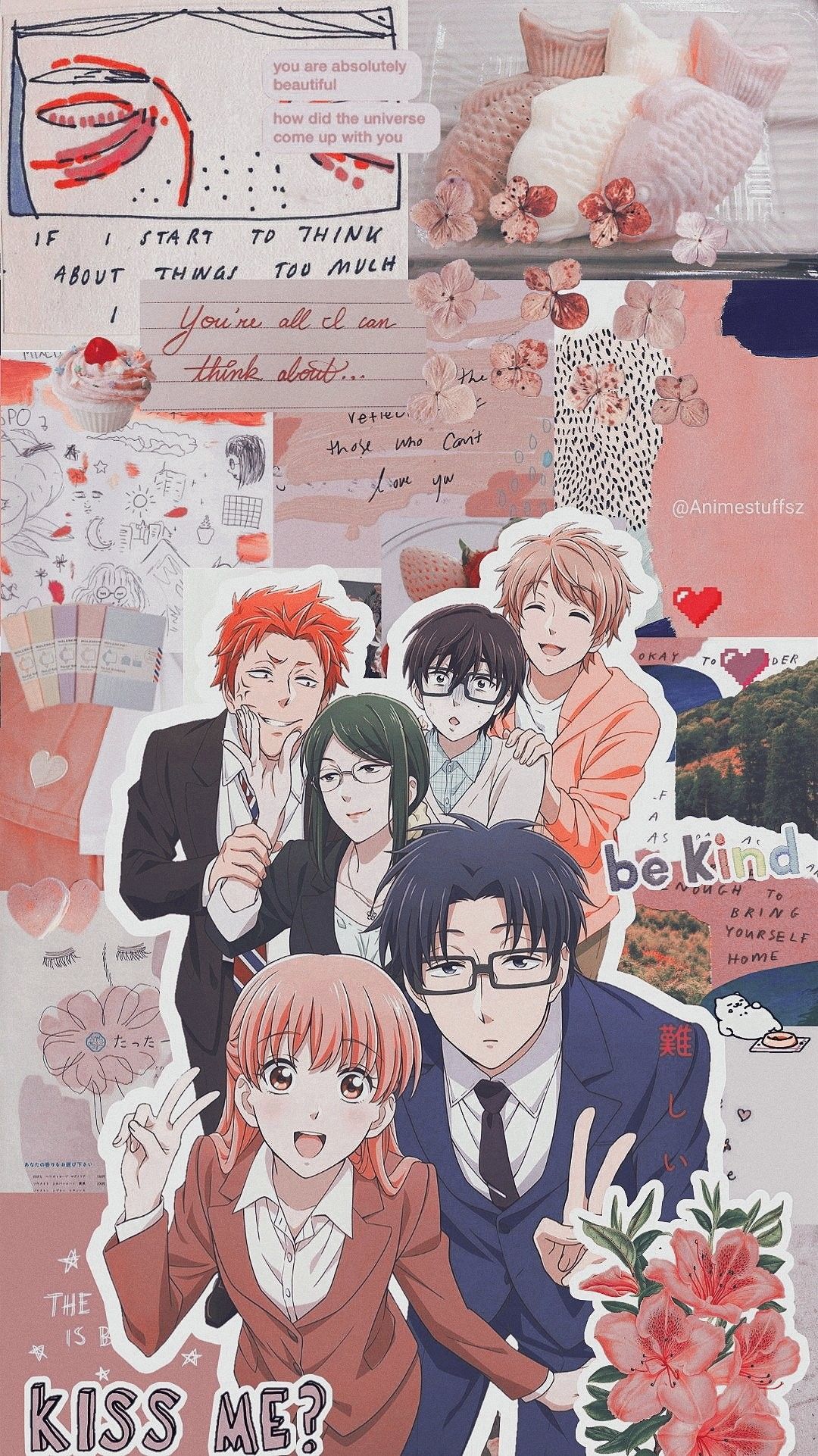 wotaku ni koi wa. Cute anime wallpaper, Anime wallpaper, Aesthetic anime