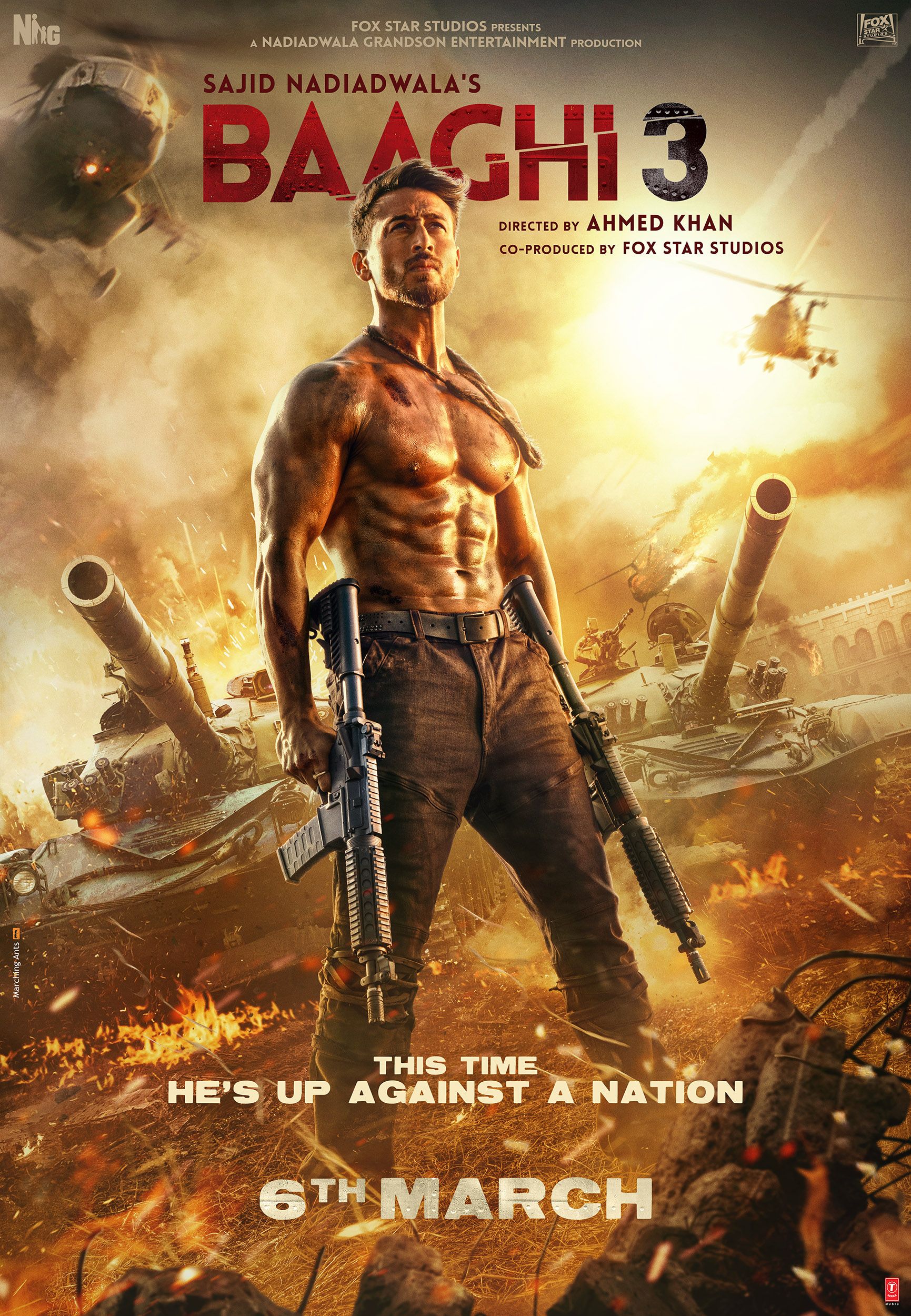 Baaghi Movie Wallpapers Wallpaper Cave