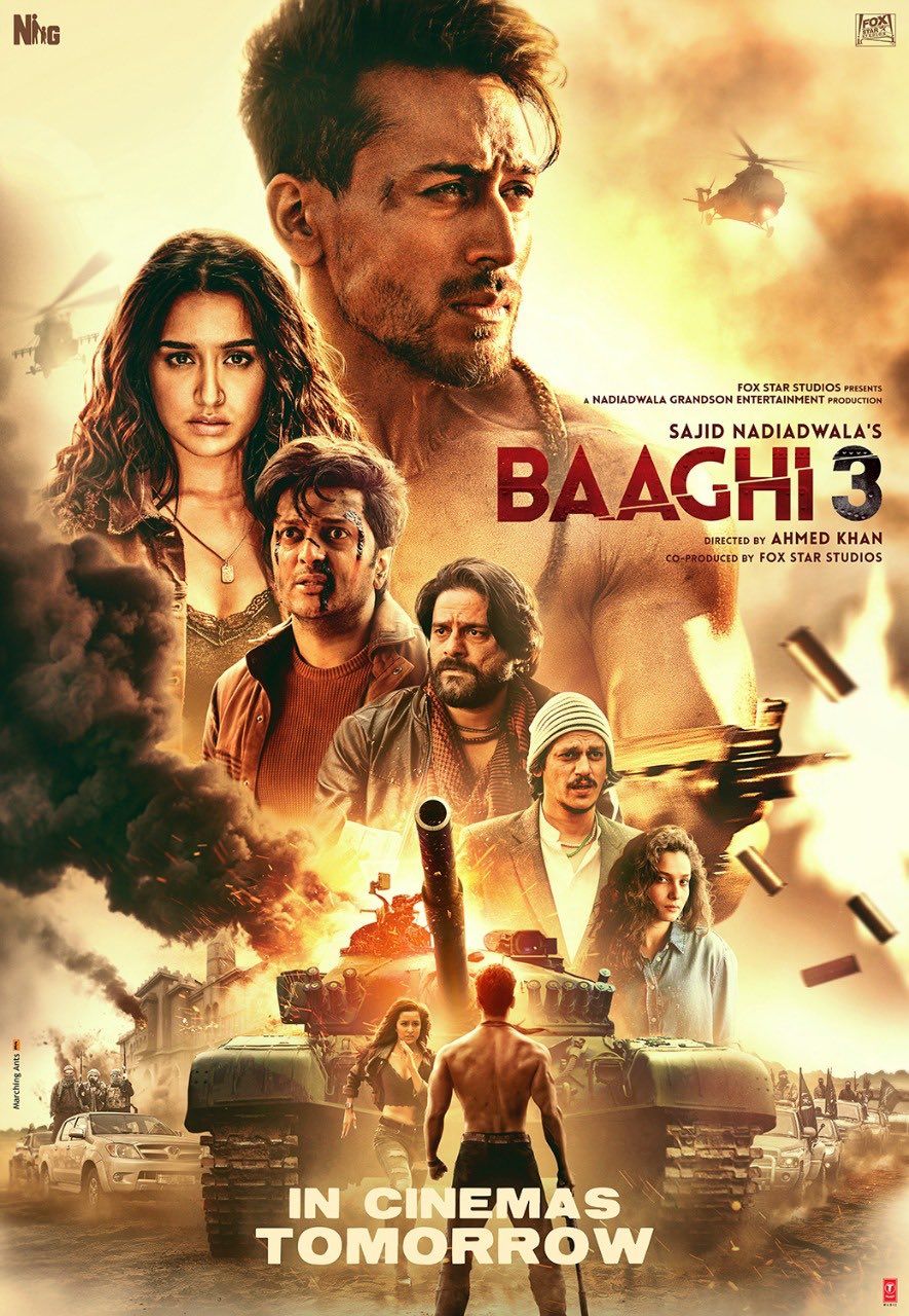 Baaghi 3 Movie Wallpapers - Wallpaper Cave