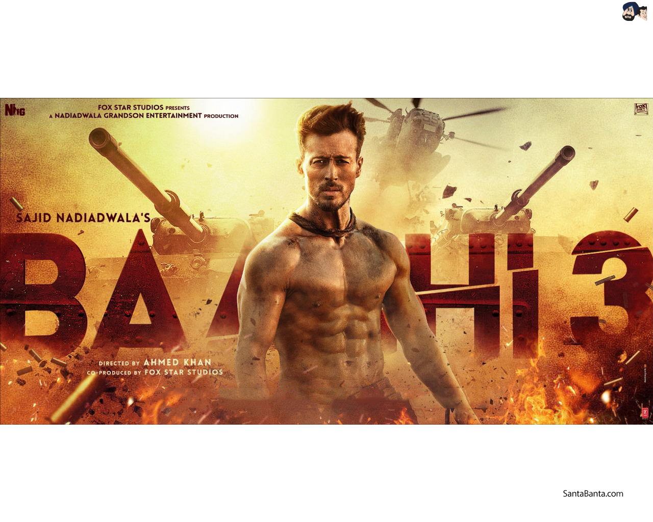 Baaghi 3 Movie Wallpapers, Posters & Stills