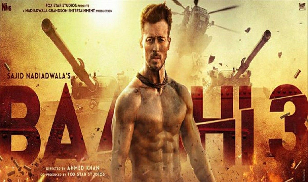 Baaghi 3. Download movies, Hindi movies, Tiger shroff