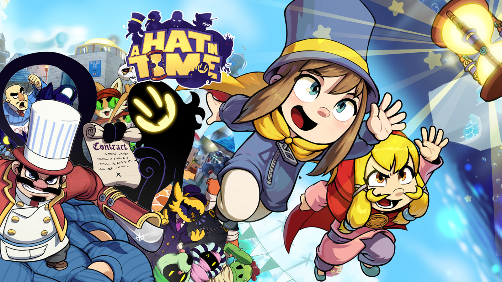 Hat Kid, a hat in time HD wallpaper