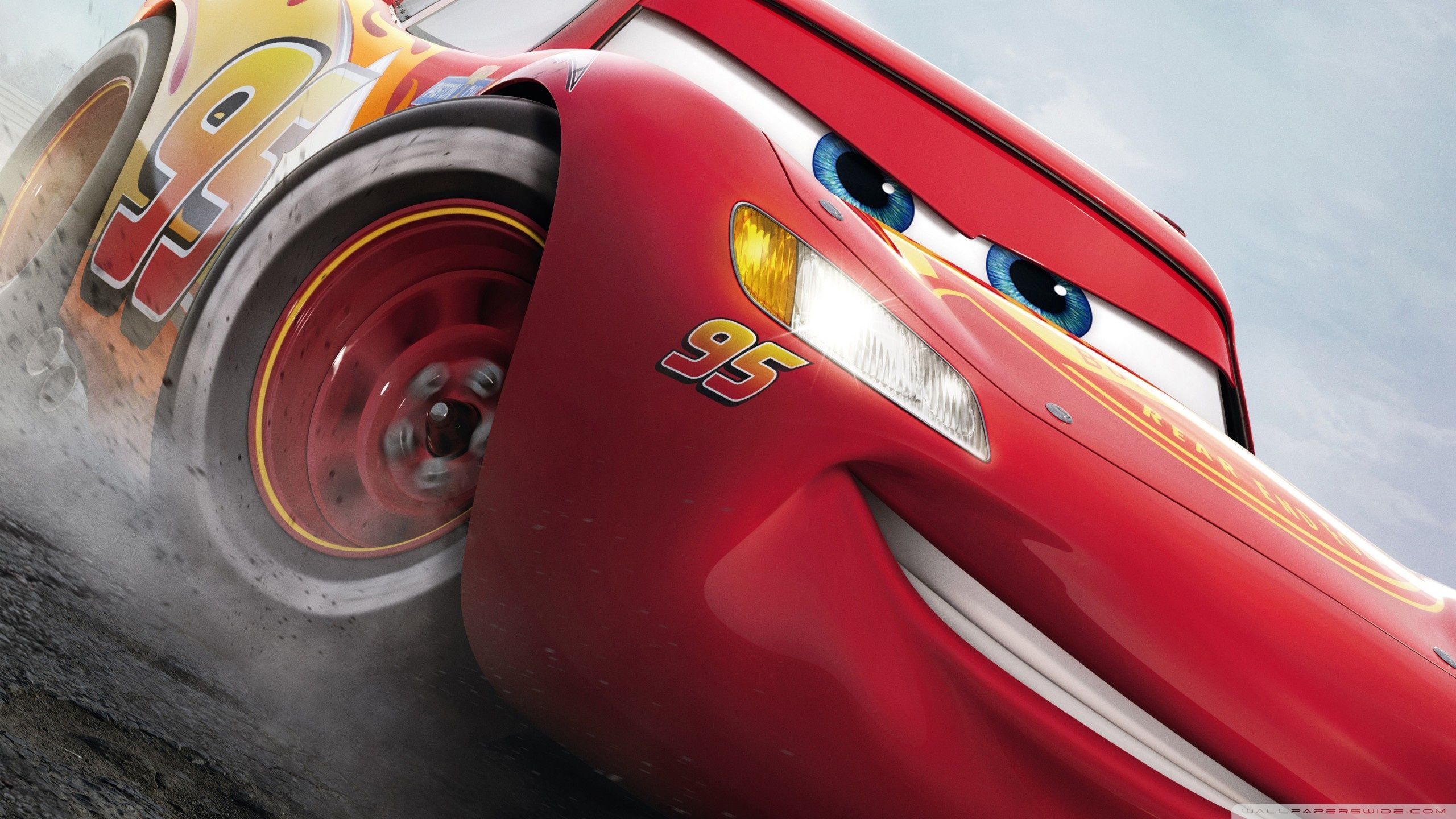 Cars Movie Animated Movies Movie Vehicles Blue Eyes Movies Car Wallpaper:2560x1440