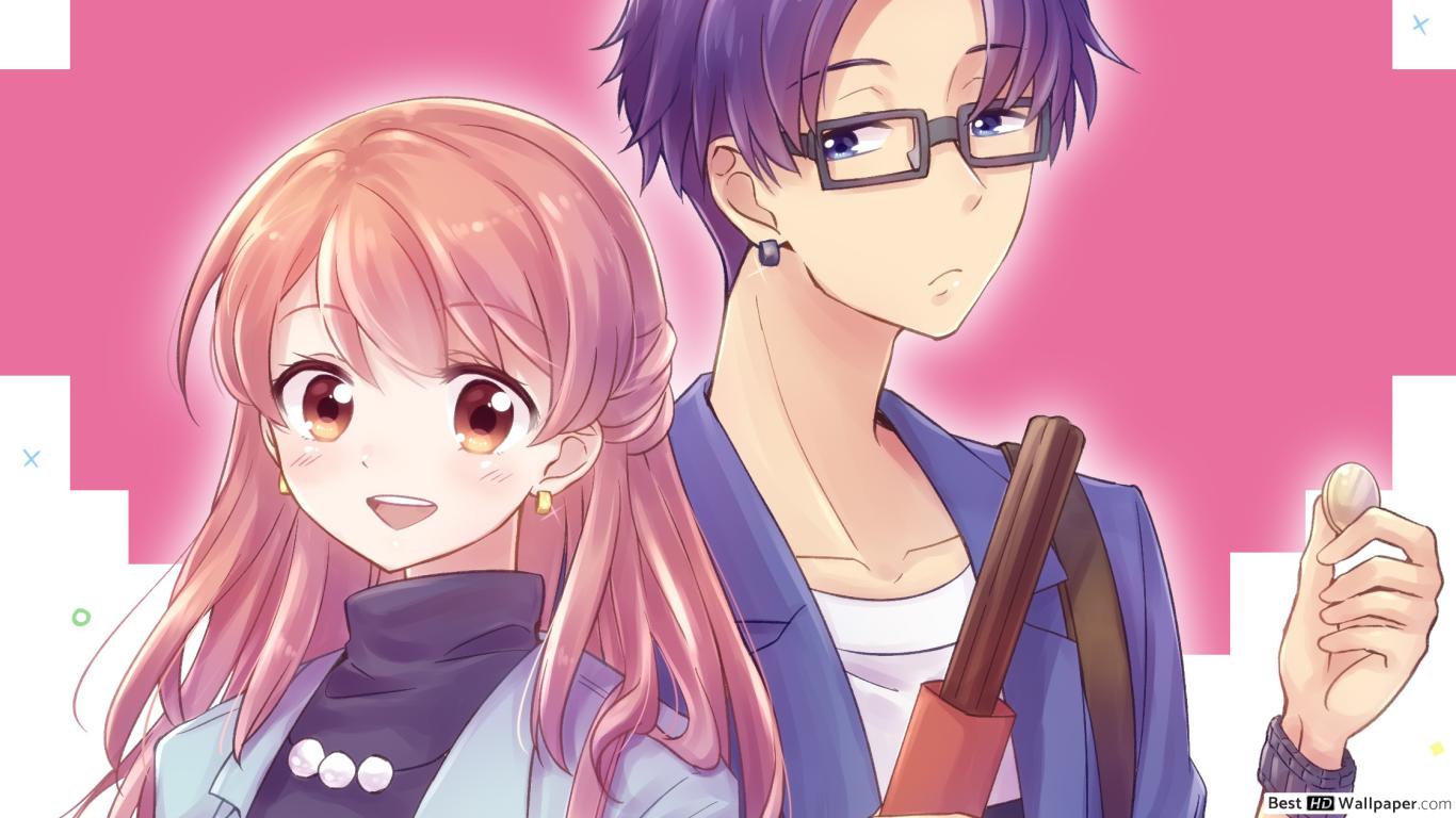 Wotakoi: Love Is Hard for Otaku Wallpaper Free Wotakoi: Love Is Hard for Otaku Background