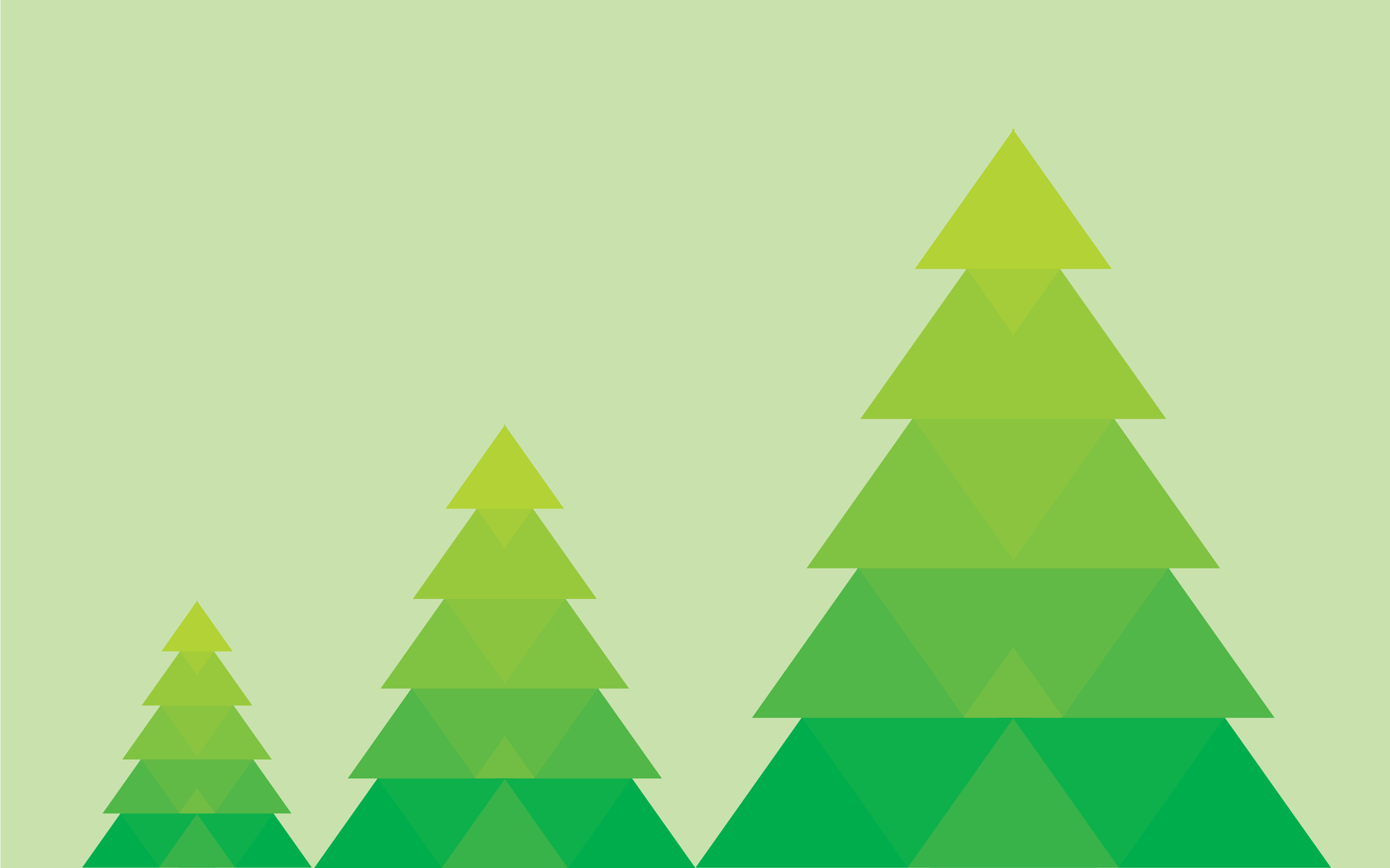 Green Christmas tree desktop background. Minimalist wallpaper, Spring wallpaper, Holiday wallpaper