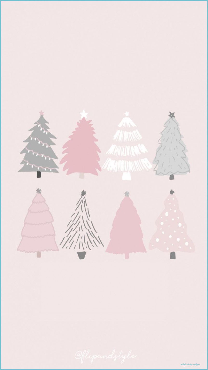 Aesthetic Pink Christmas Wallpapers - Wallpaper Cave