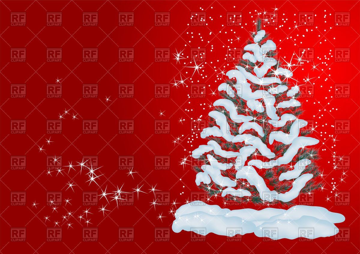 Snow Covered Christmas Tree Wallpapers - Wallpaper Cave