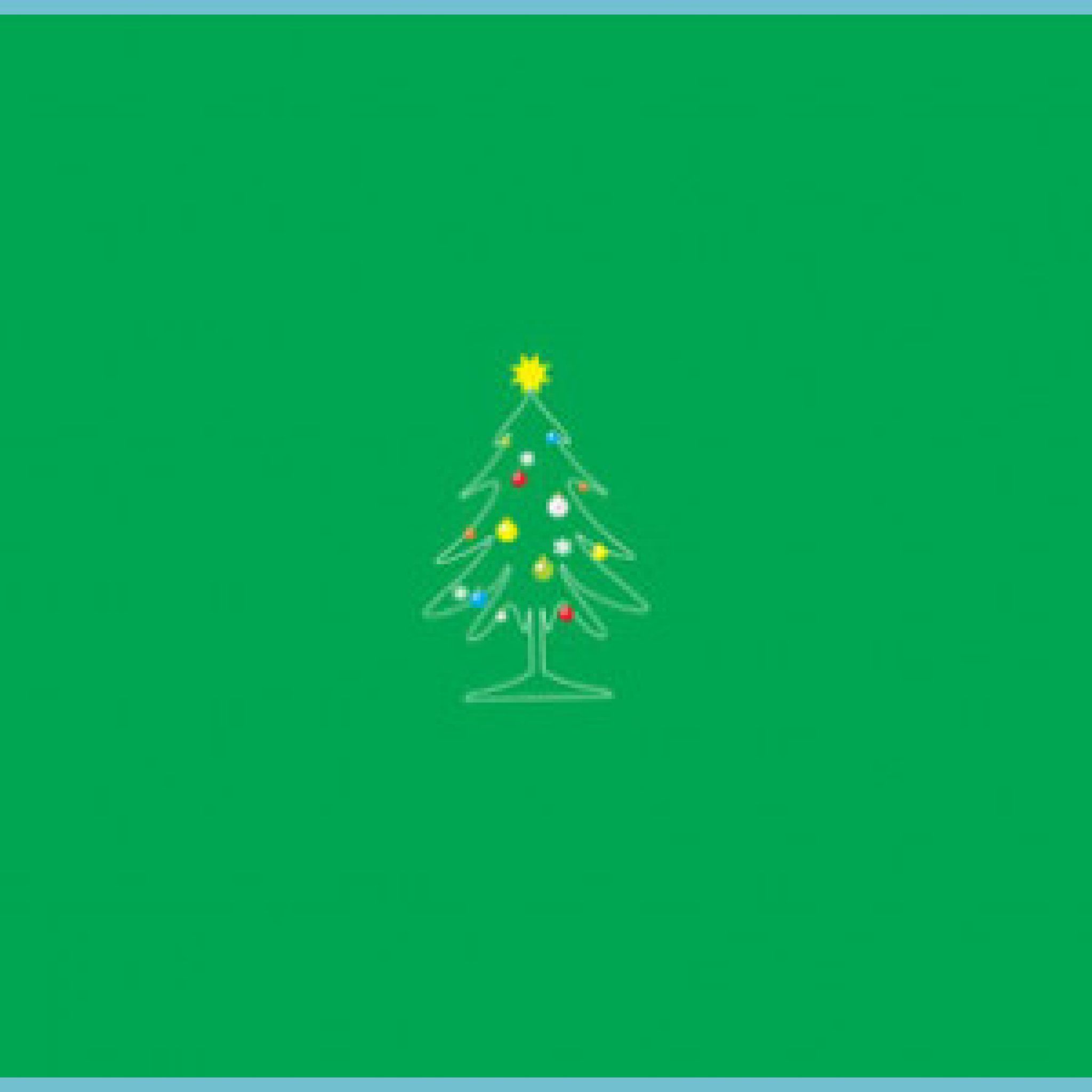 Merry Christmas Minimalist Wallpapers - Wallpaper Cave