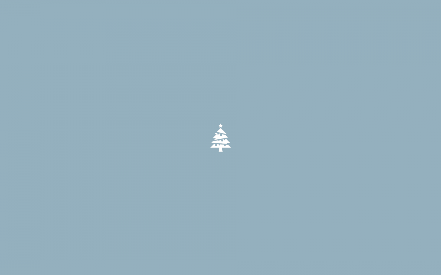 Christmas Minimalist Desktop Wallpapers - Wallpaper Cave