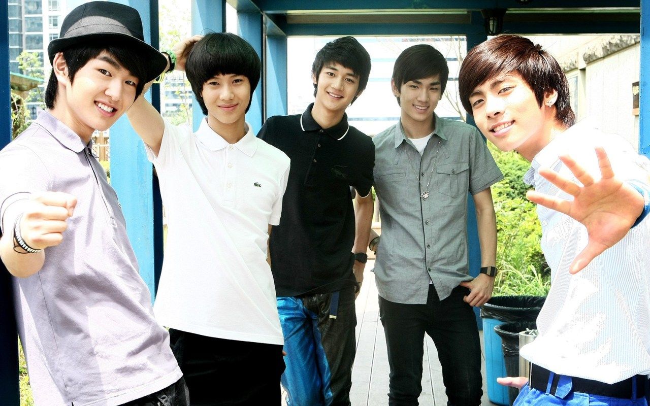 Jonghyun, Key, Minho, Onew, Shinee, Taemin HD Wallpaper & Background • 33341 • Wallur
