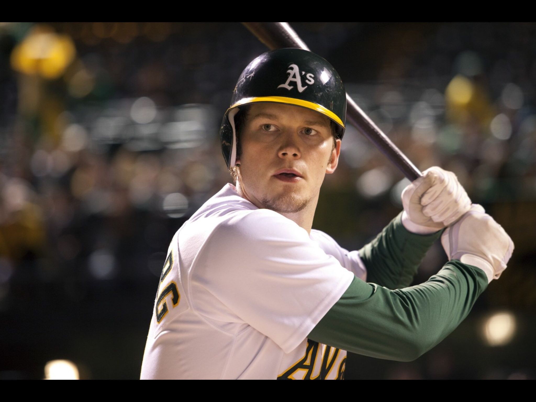 Chris Pratt in a uniform in the movie Moneyball. Yum. Chris pratt movies, Baseball movies, Chris pratt