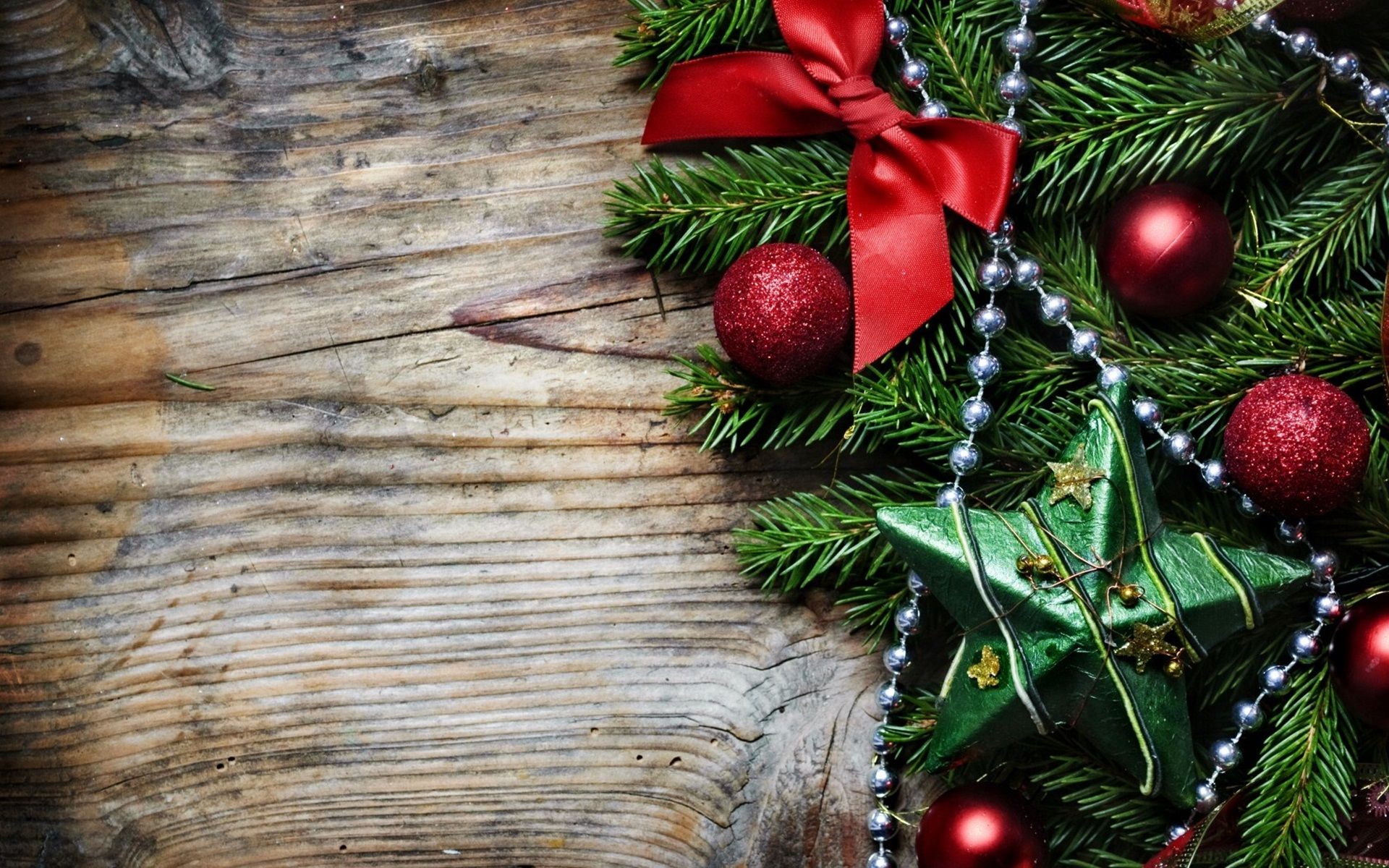 New Year Bell Ball Decorations HD Desktop Wallpaper 27277