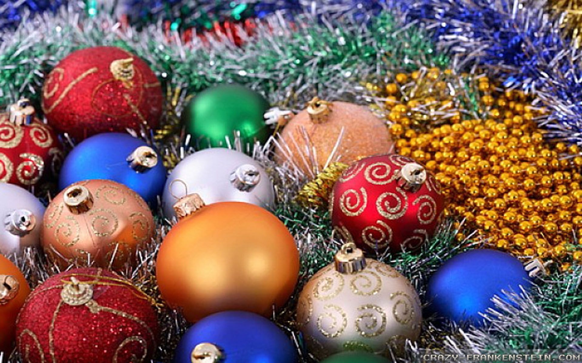 New Year Decorations wallpaper