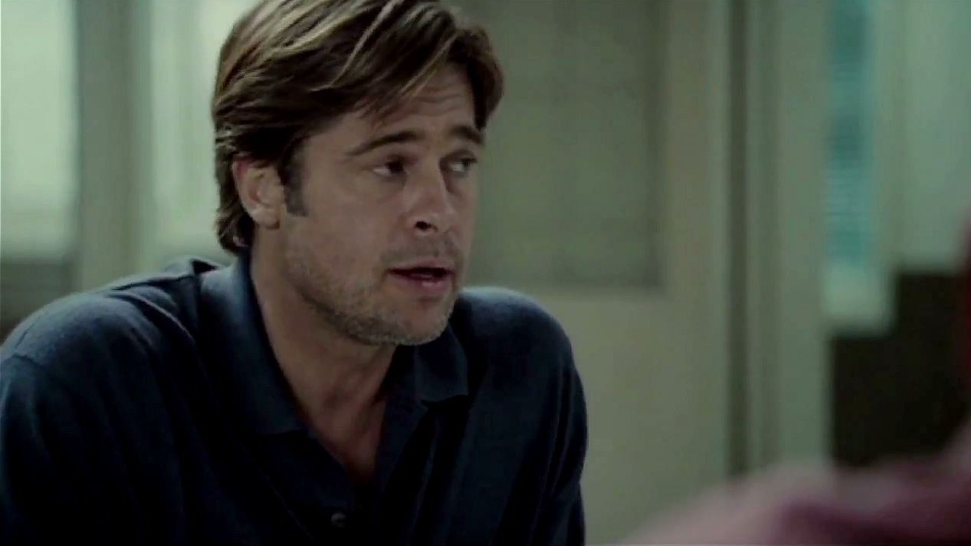 What's The Problem? Pitt in Moneyball